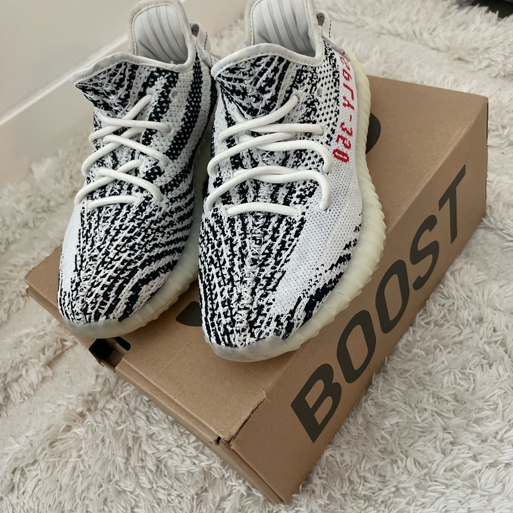 adidas Black and White Sneakers